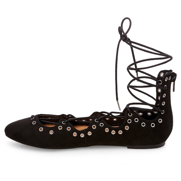 DV by Dolce Vita Angelique Ghillie Flats Suede - Picture 2 of 4